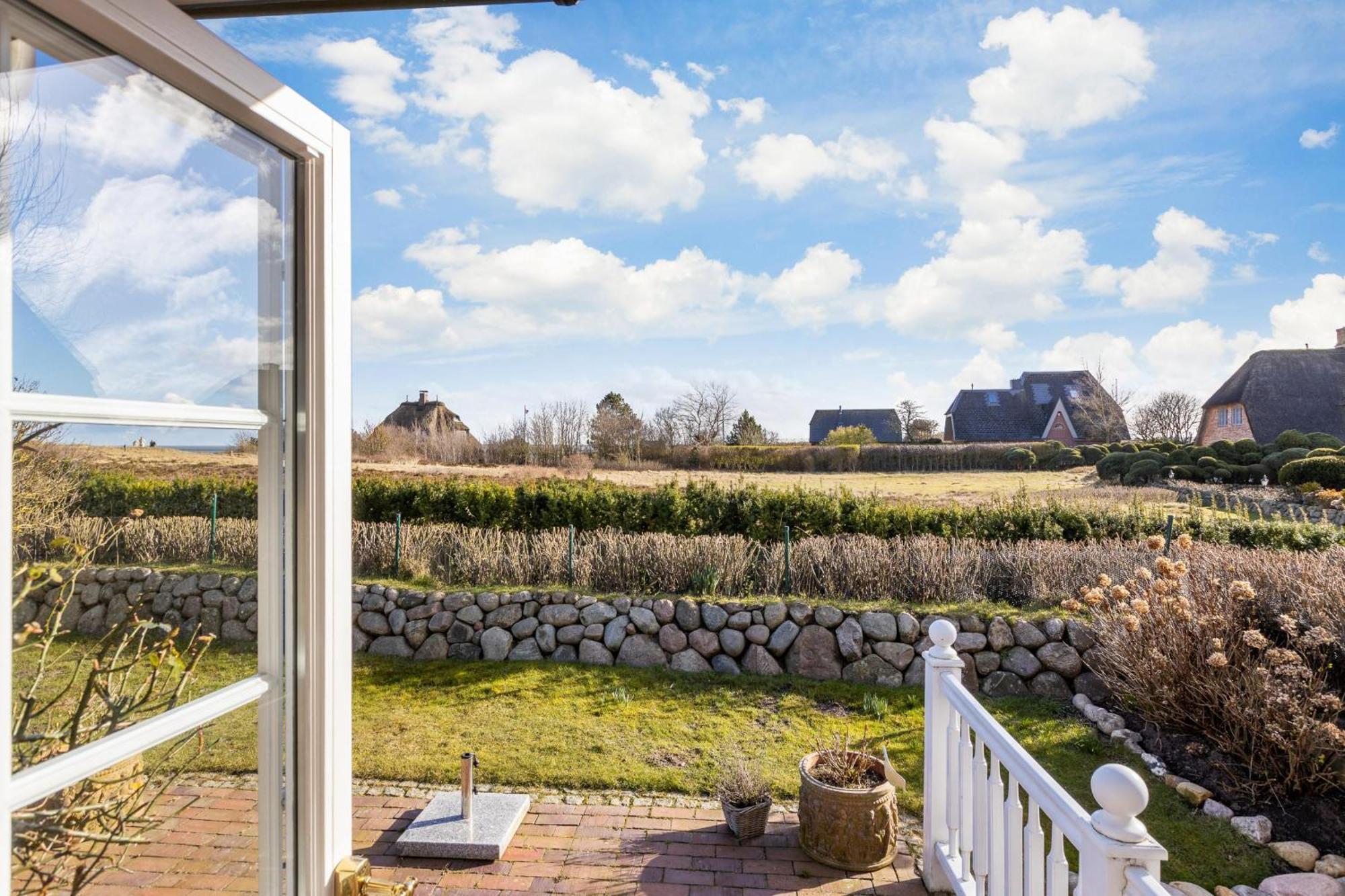 Ferienwohnung Wattn Blick - Urlauben Mit Wattblick In Munkmarsch Sylt Kültér fotó