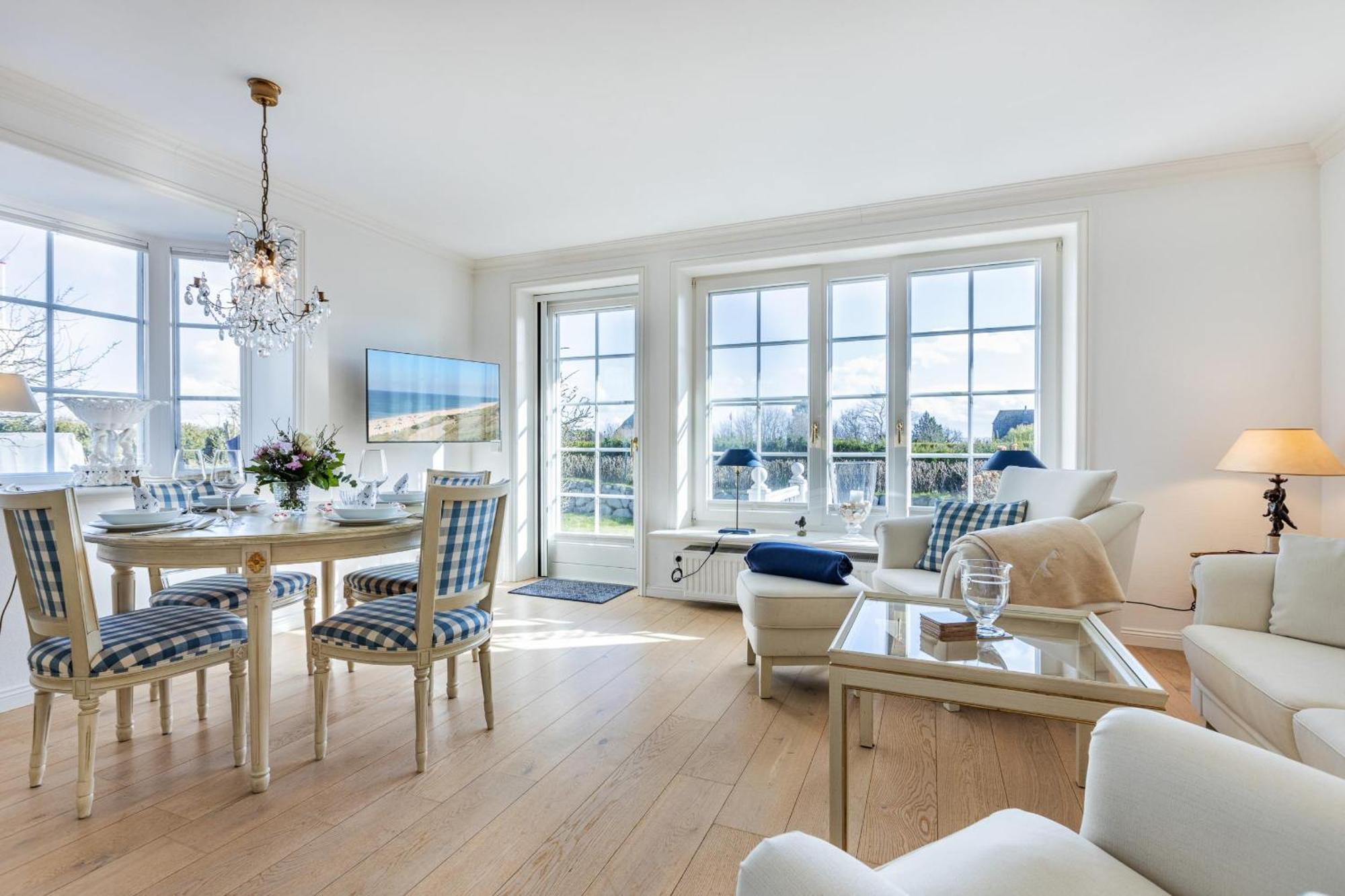 Ferienwohnung Wattn Blick - Urlauben Mit Wattblick In Munkmarsch Sylt Kültér fotó