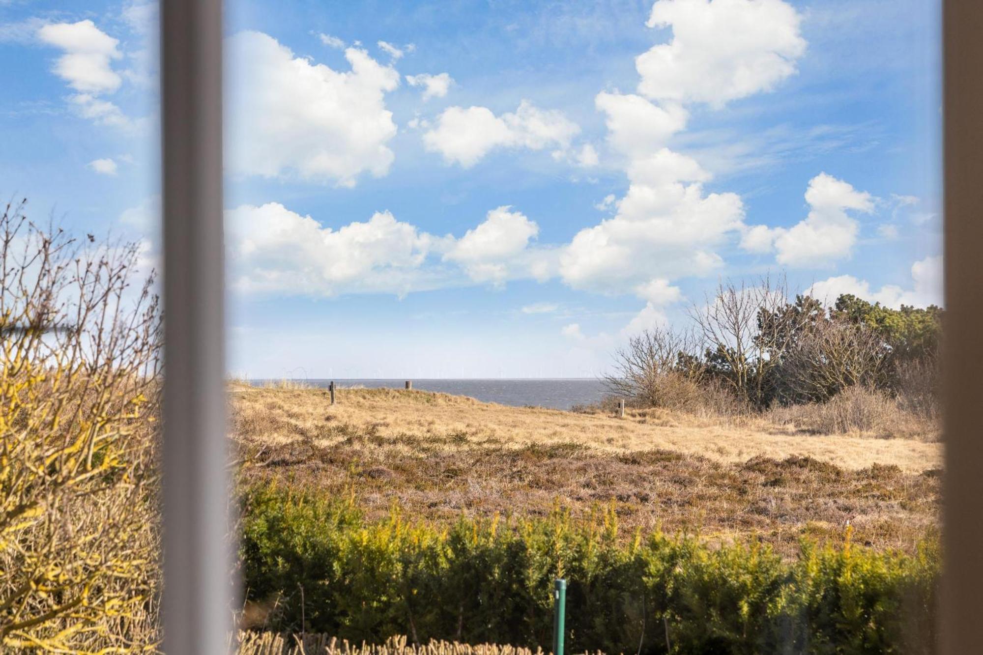 Ferienwohnung Wattn Blick - Urlauben Mit Wattblick In Munkmarsch Sylt Kültér fotó