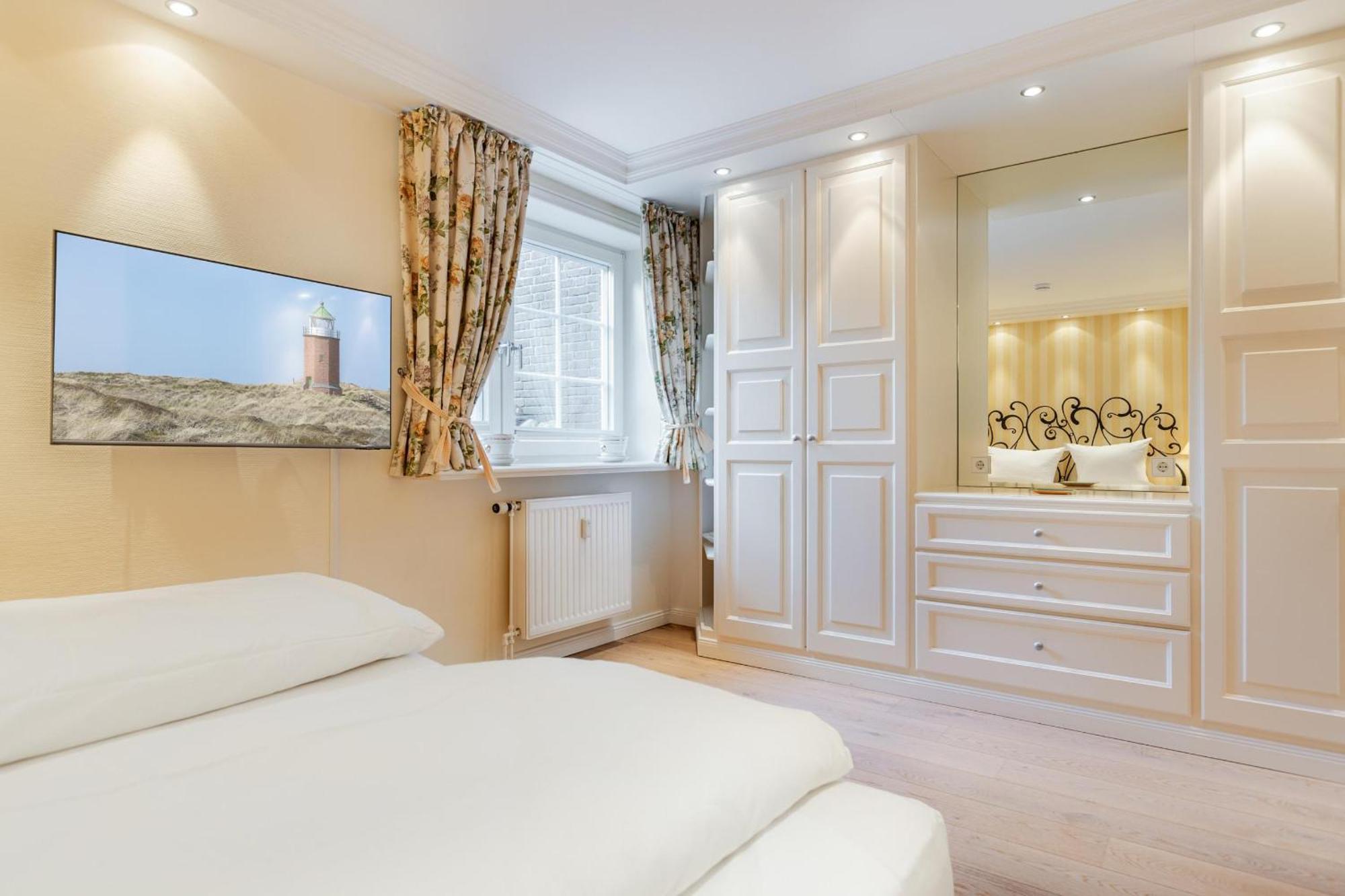 Ferienwohnung Wattn Blick - Urlauben Mit Wattblick In Munkmarsch Sylt Kültér fotó